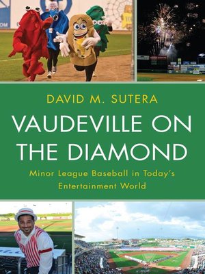 cover image of Vaudeville on the Diamond